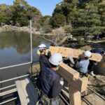 名勝玄宮楽々園高橋架替工事